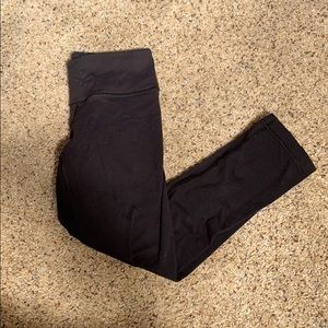 Lululemon cropped leggings